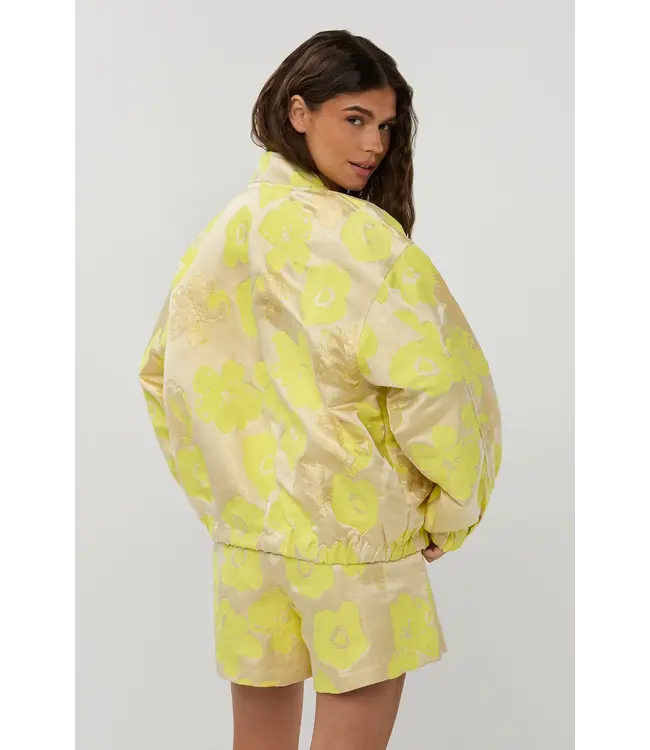 Studio Amaya Bomber Jacket Fenna Yellow