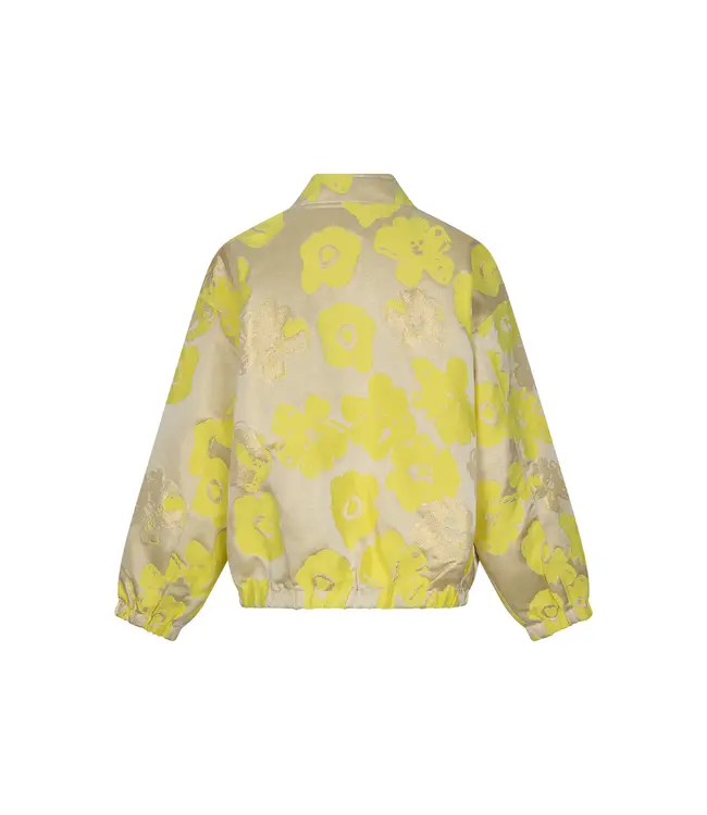 Studio Amaya Bomber Jacket Fenna Yellow