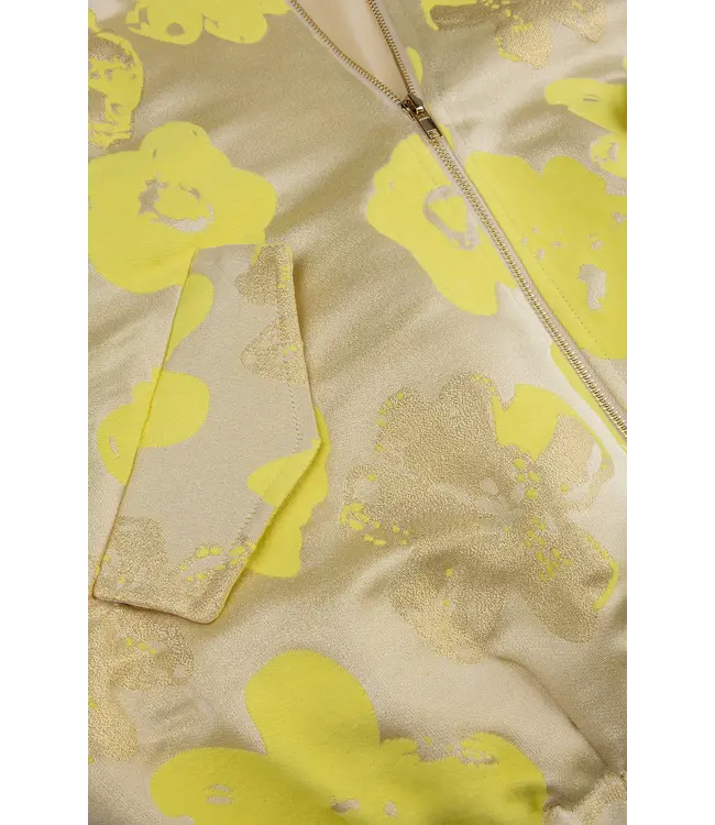 Studio Amaya Bomber Jacket Fenna Yellow