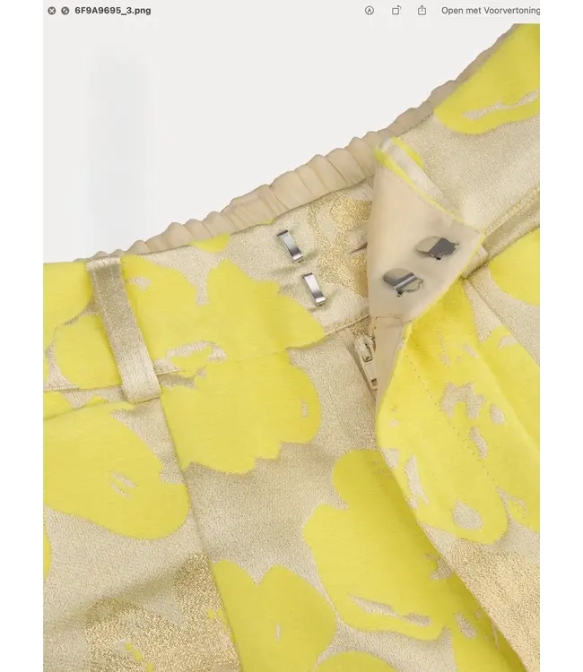 Studio Amaya Short Lola Yellow