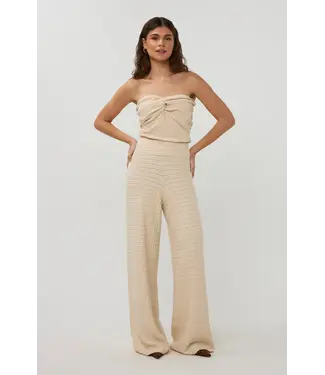Studio Amaya Studio Amaya Broek Kensie Beige