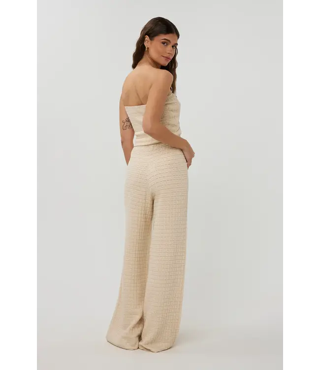 Studio Amaya Broek Kensie Beige