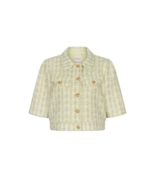 Studio Amaya Jacket Noor Yellow