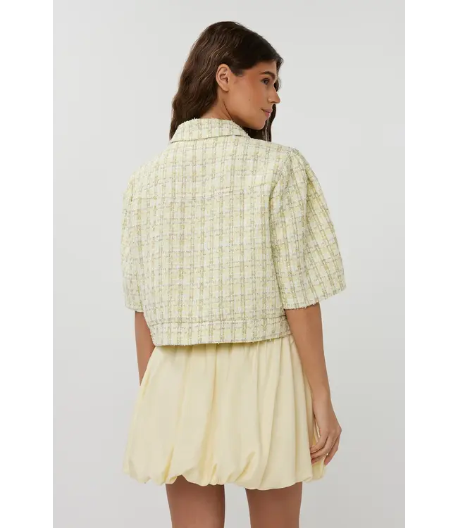 Studio Amaya Jacket Noor Yellow