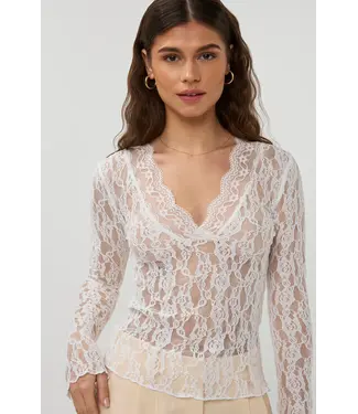 Studio Amaya Studio Amaya Top Gemma White