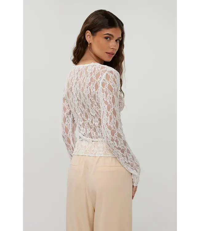 Studio Amaya Top Gemma White