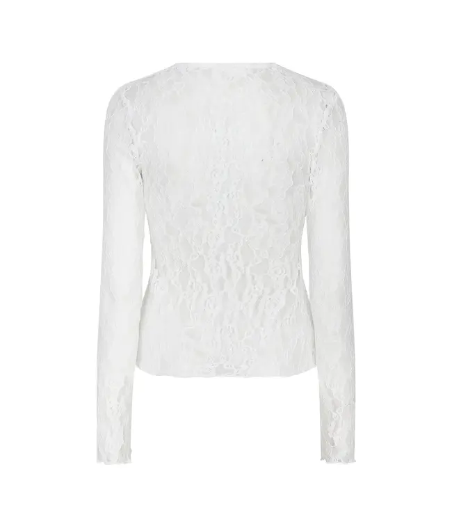 Studio Amaya Top Gemma White