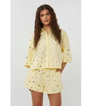 Studio Amaya Studio Amaya Blouse Mara Yellow