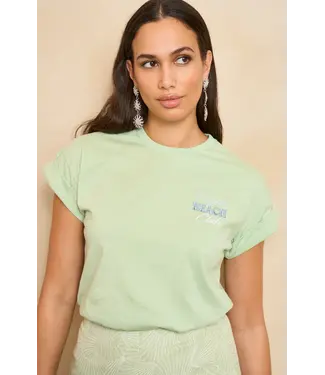 Lofty Manner Lofty Manner T-shirt Rosahlie Mint