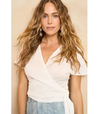 Lofty Manner Lofty Manner Top Mircea White