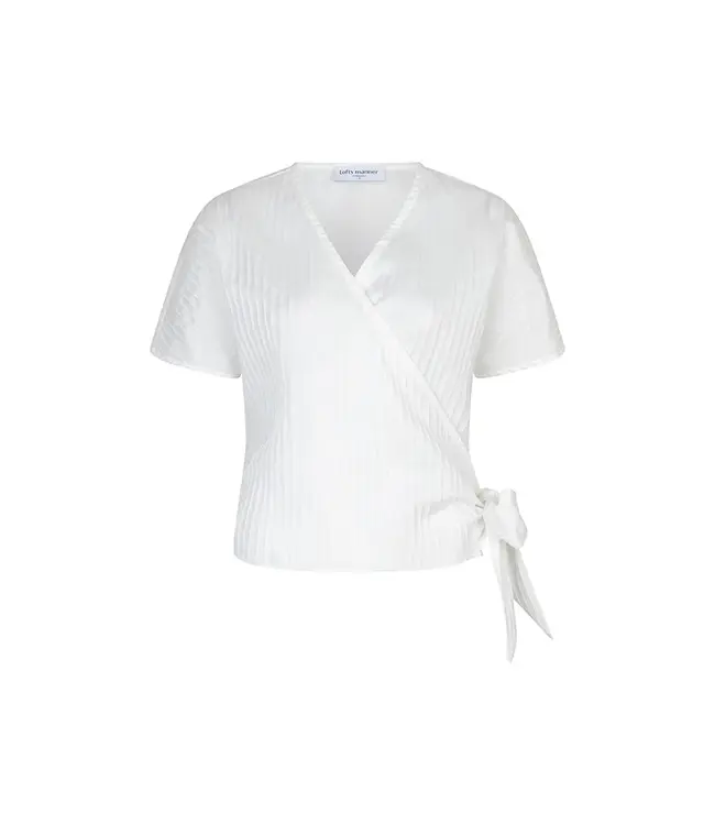 Lofty Manner Top Mircea White