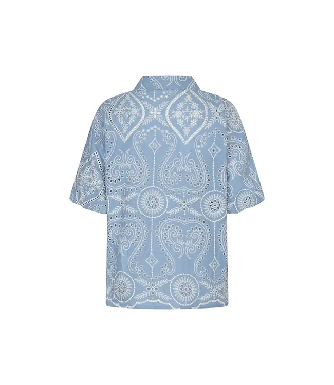 Lofty Manner Blouse Marianne Blue