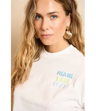 Lofty Manner Lofty Manner T-shirt Irene White