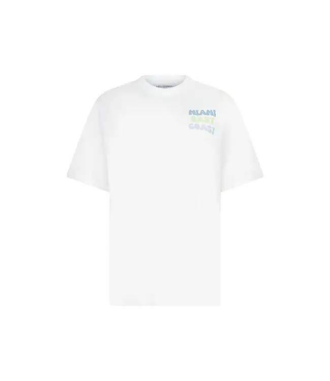 Lofty Manner T-shirt Irene White