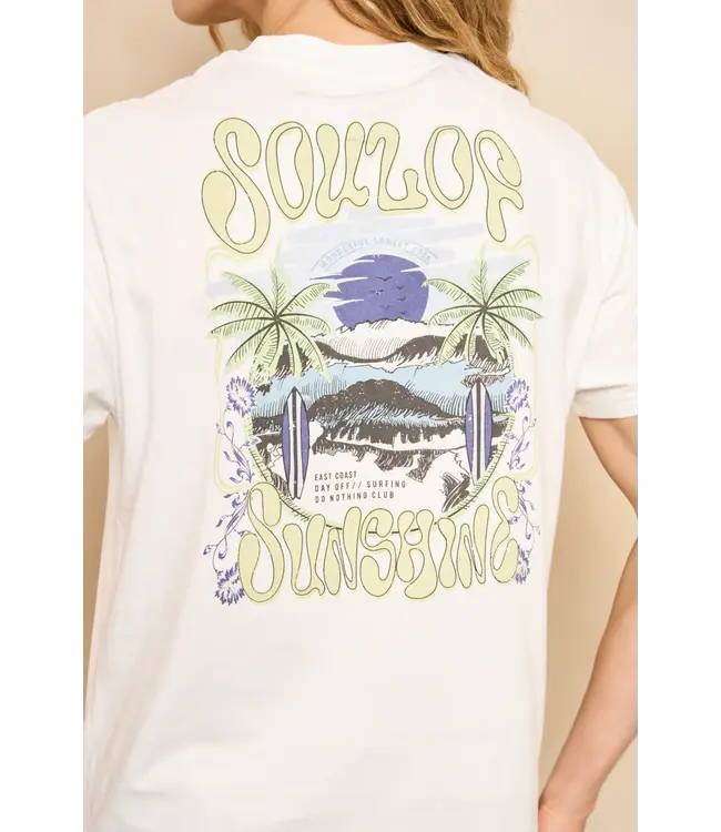 Lofty Manner T-shirt Irene White