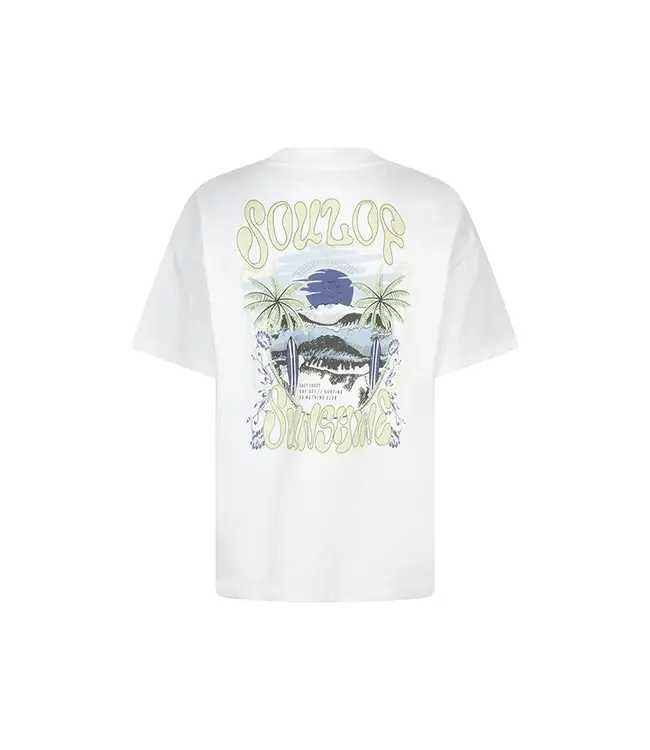 Lofty Manner T-shirt Irene White