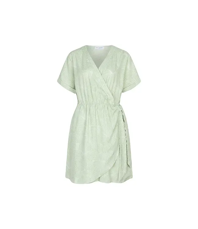 Lofty Manner Jurk Solira Mint Off White