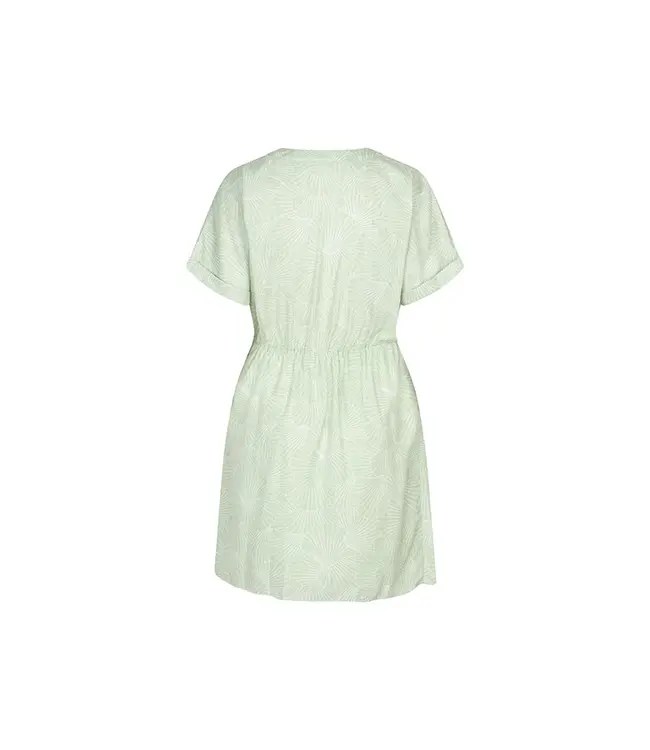 Lofty Manner Jurk Solira Mint Off White