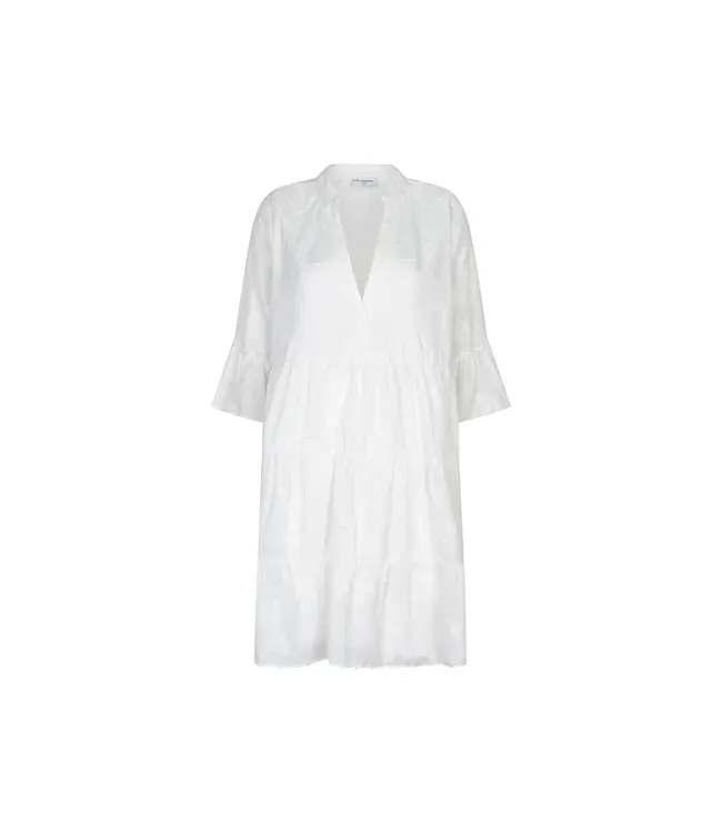 Lofty Manner Jurk Saphina White