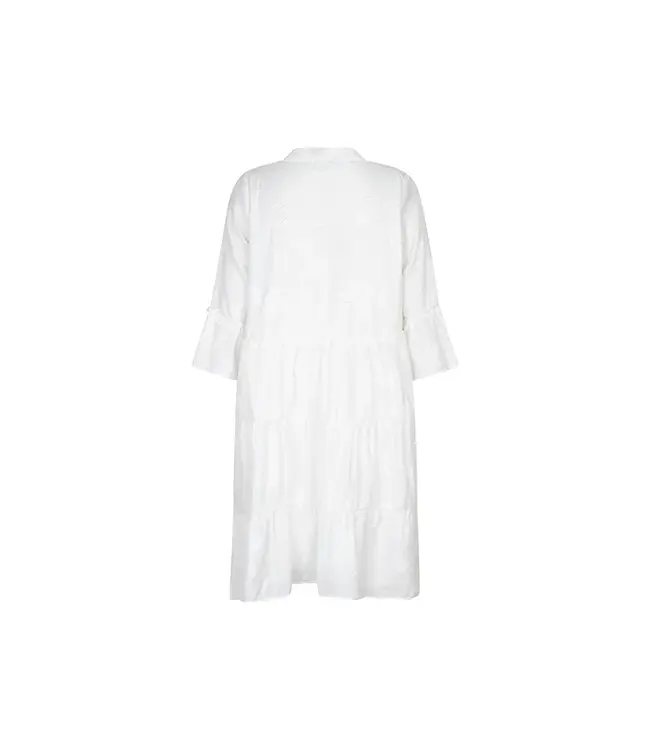 Lofty Manner Jurk Saphina White
