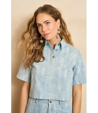 Lofty Manner Lofty Manner Blouse Abby Blue