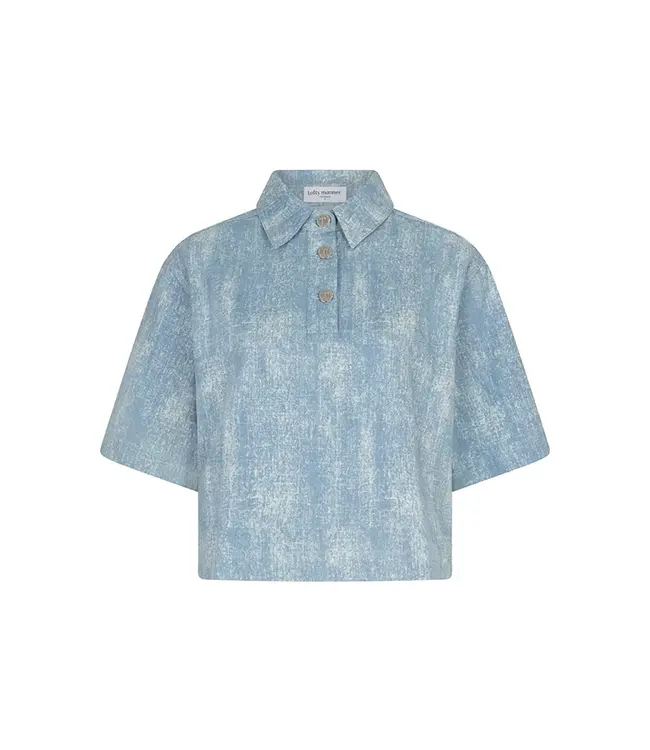 Lofty Manner Blouse Abby Blue