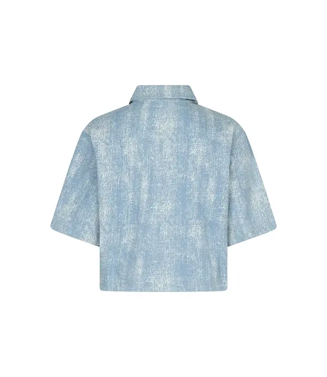 Lofty Manner Blouse Abby Blue