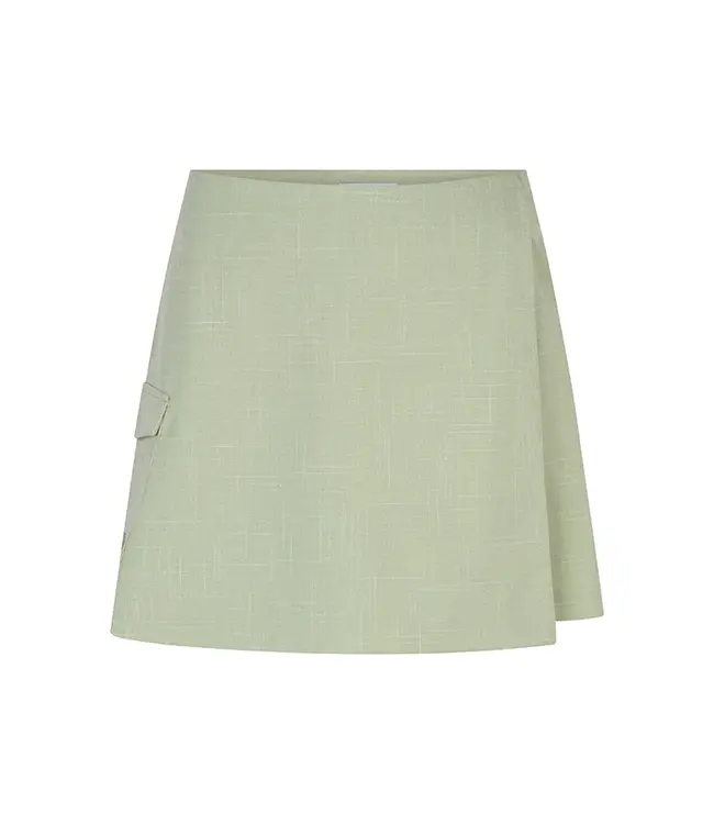 Lofty Manner Skort Desh Mint