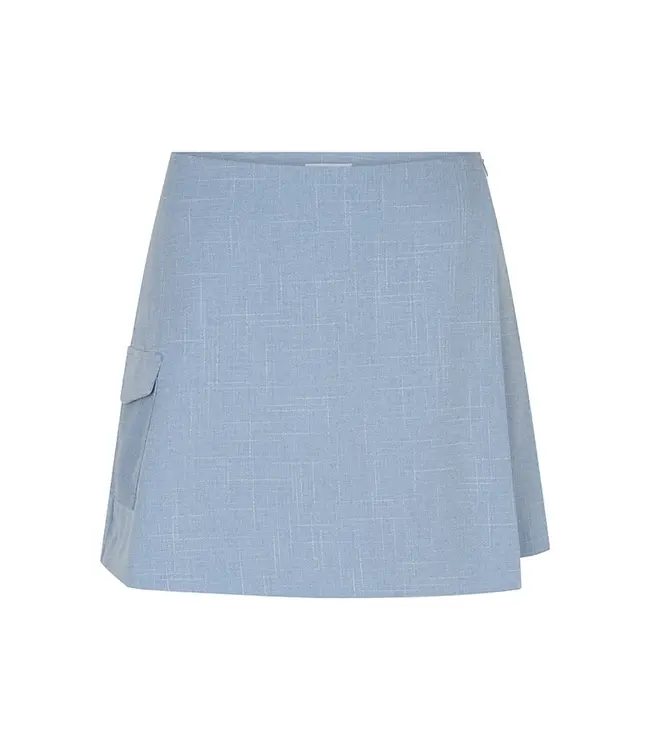 Lofty Manner Skort Desh Blue