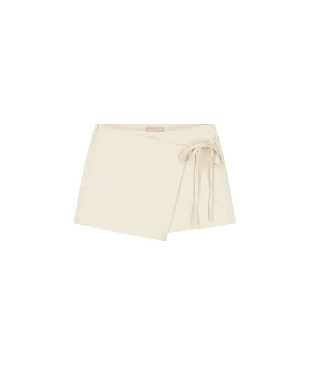 Malelions Women Emblem Skort Beige