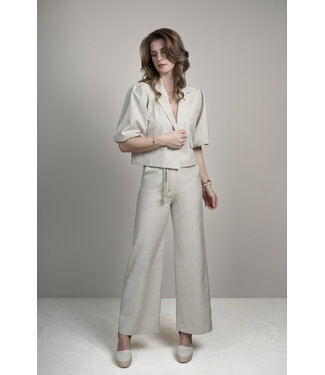 Elvira Elvira Broek Yara Sand Linen