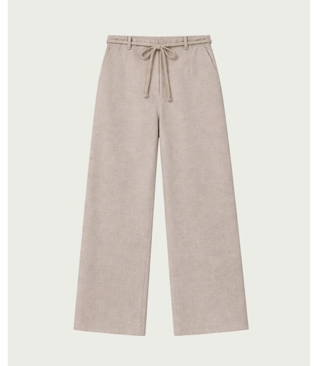 Elvira Broek Yara Sand Linen