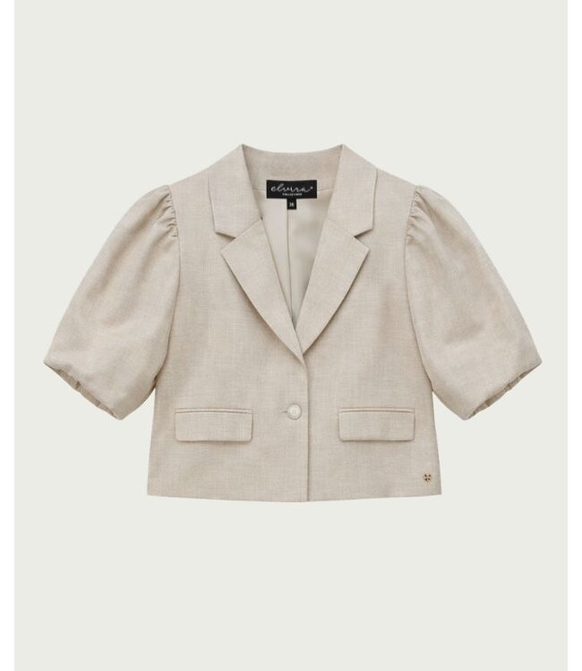 Elvira Blazer Yara Sand Linen