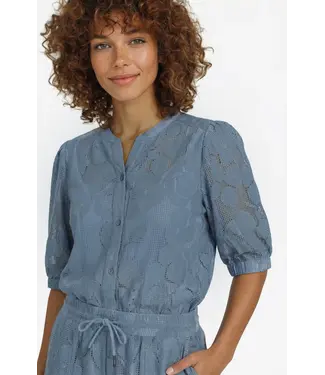 G-maxx G-maxx Blouse Ylfa Light Jeans Blue