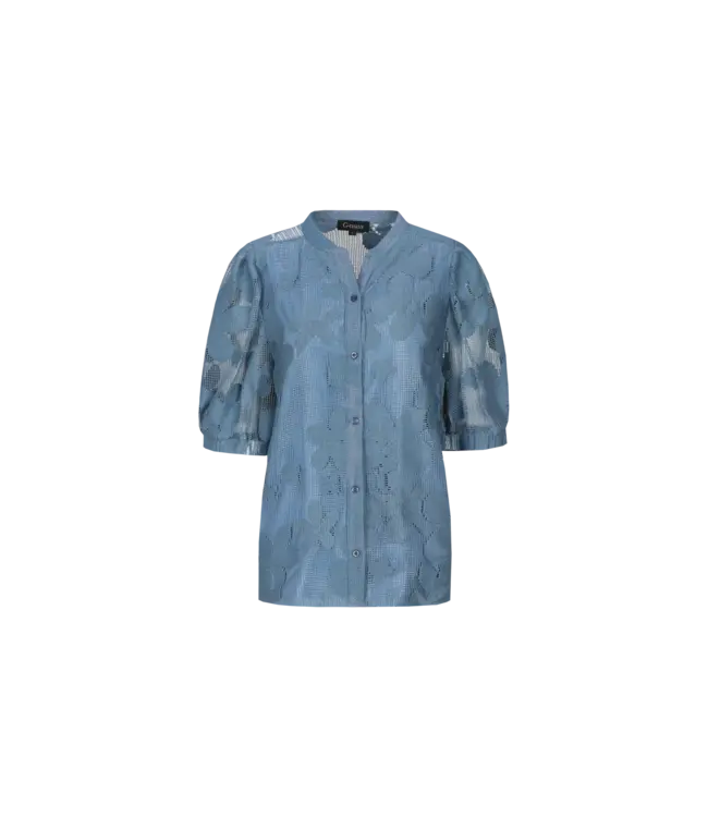 G-maxx Blouse Ylfa Light Jeans Blue
