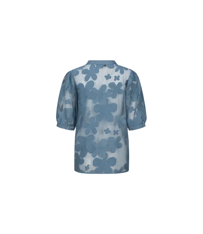 G-maxx Blouse Ylfa Light Jeans Blue