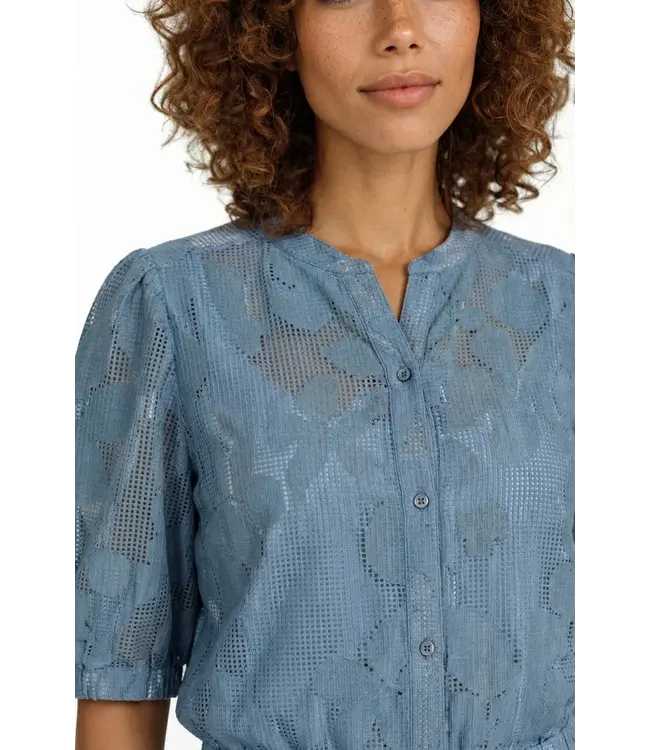 G-maxx Blouse Ylfa Light Jeans Blue