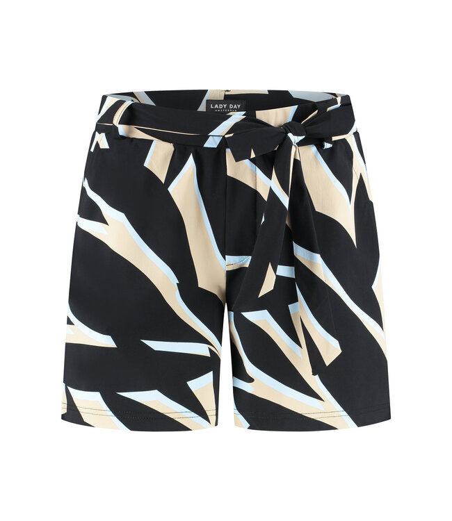 Lady Day Short Shorty Leya Print