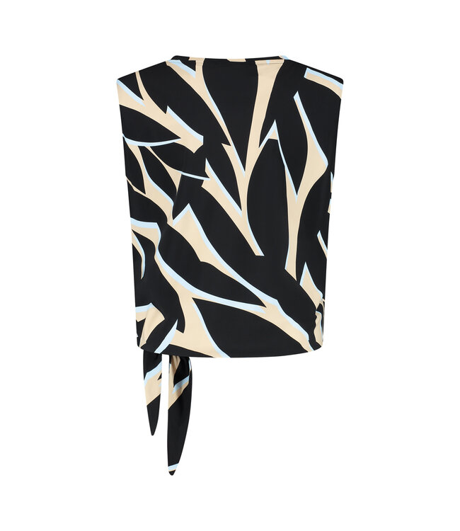 Lady Day Top Vida Leya Print