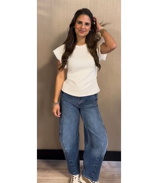 Rinascimento Rinascimento T-shirt Maglietta Off White