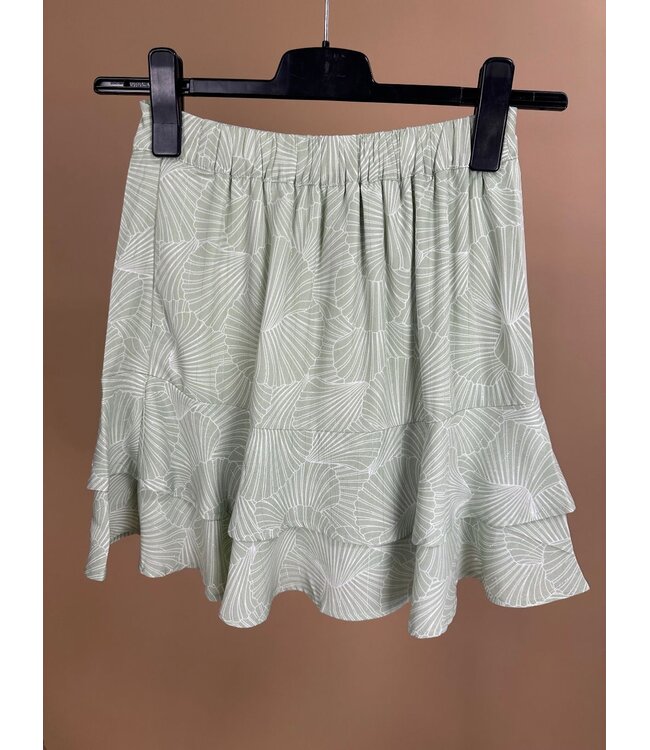 Lofty Manner Rok Maroa Mint Off White