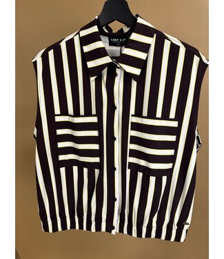 Lady Day Lady Day Blouse Isa Doub Stripe