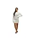 Malelions Women Crochet Jurk Offwhite
