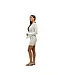 Malelions Women Crochet Jurk Offwhite