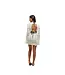 Malelions Women Crochet Jurk Offwhite