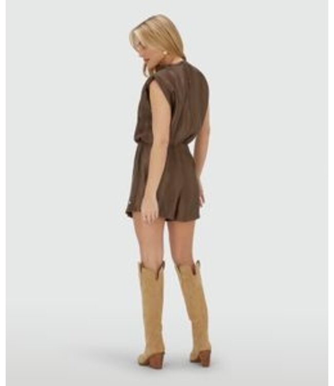Josh V Playsuit Lira Brown