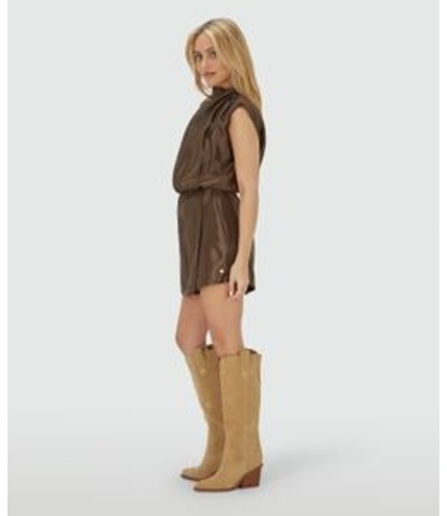 Josh V Playsuit Lira Brown