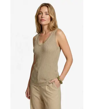 CS The Label CS The Label Knit Pullover Karita Khaki