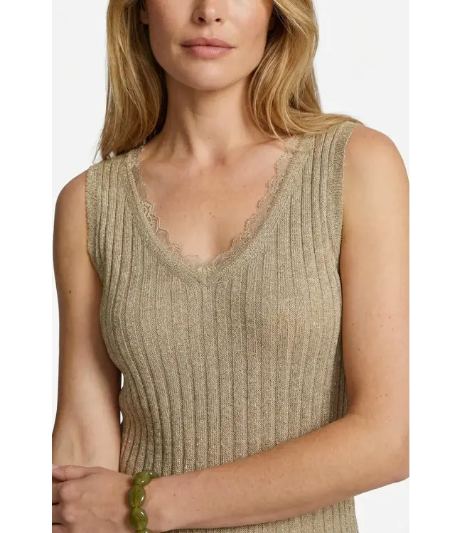 CS The Label Knit Pullover Karita Khaki