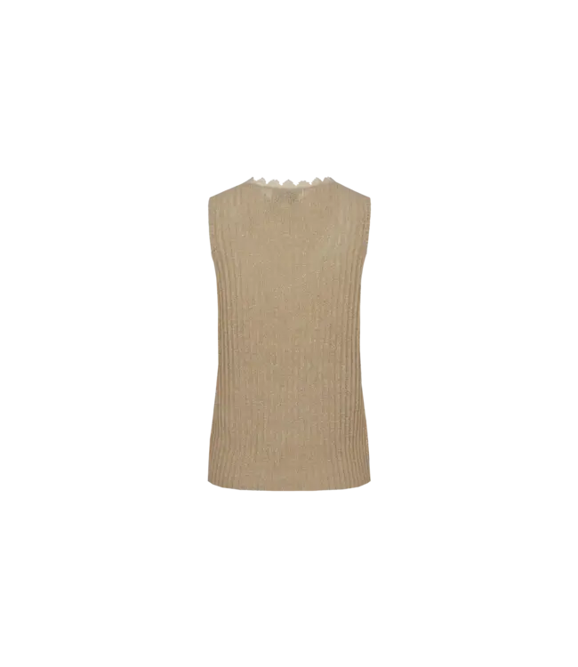 CS The Label Knit Pullover Karita Khaki
